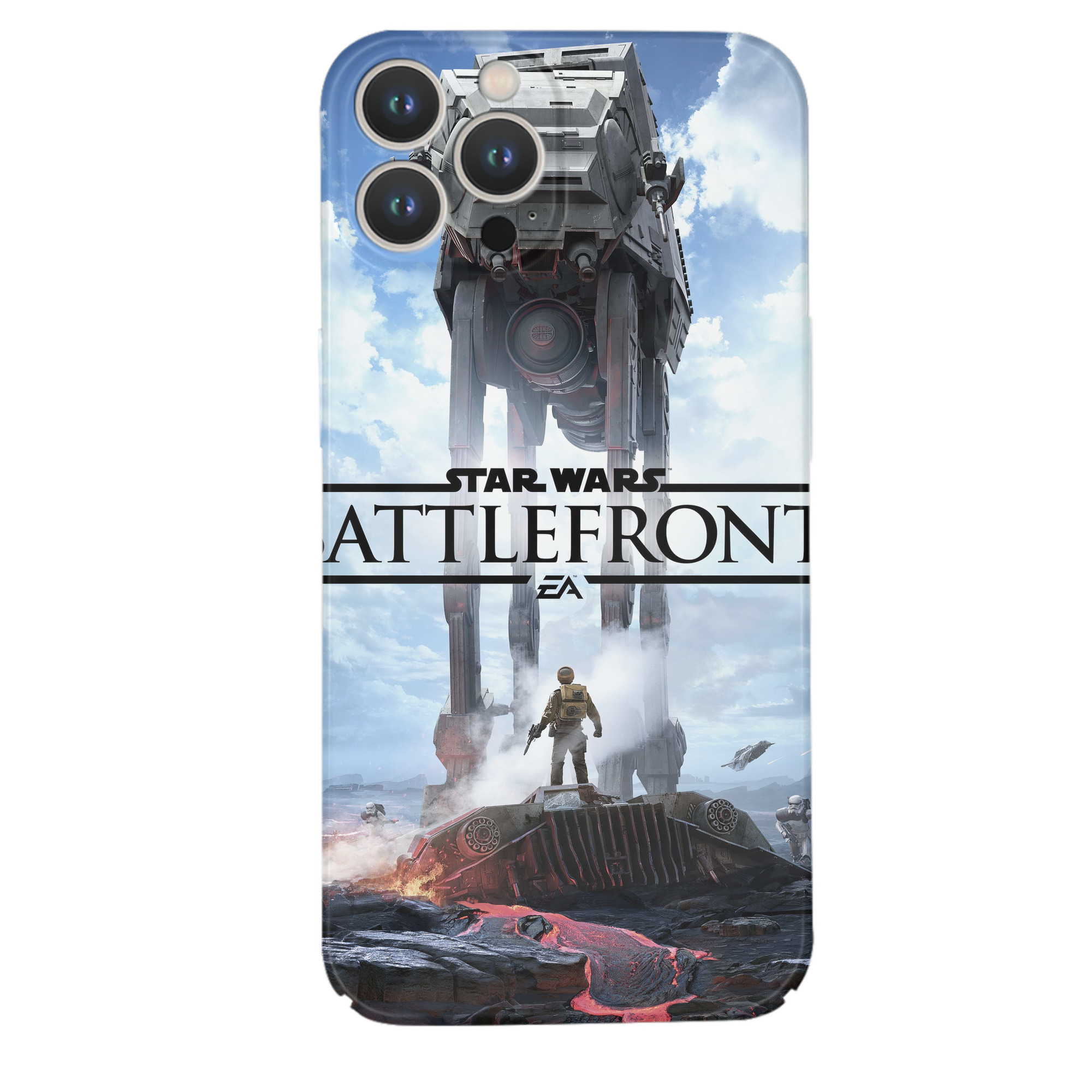 （画像用） スター・ウォーズ Star Wars 【iPhone 14シリーズ対応】ハードケース